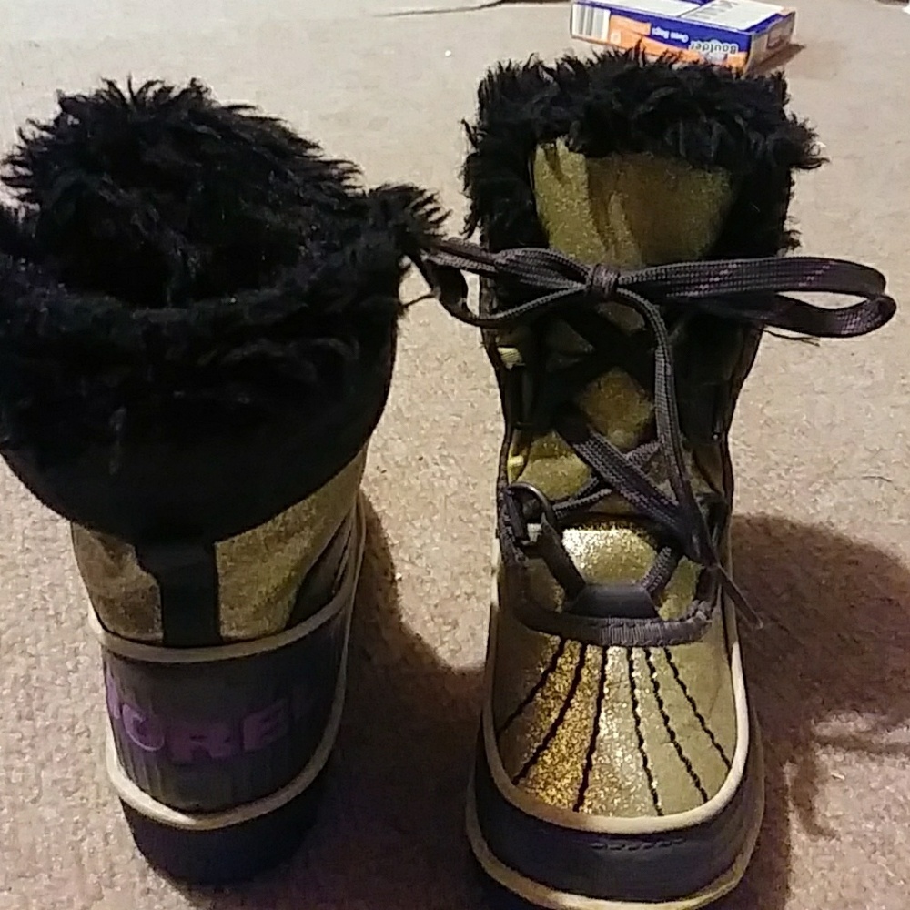 Sorel kids boots